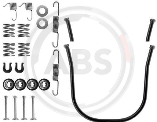 Rem montageset ABS 0634Q