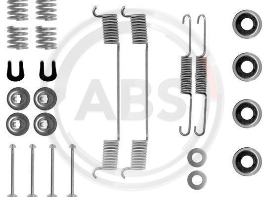 Rem montageset ABS 0635Q