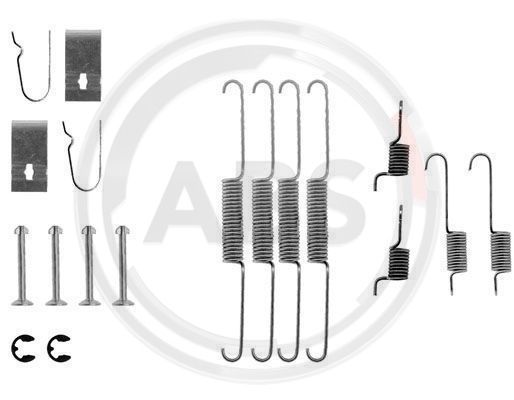 Rem montageset ABS 0636Q