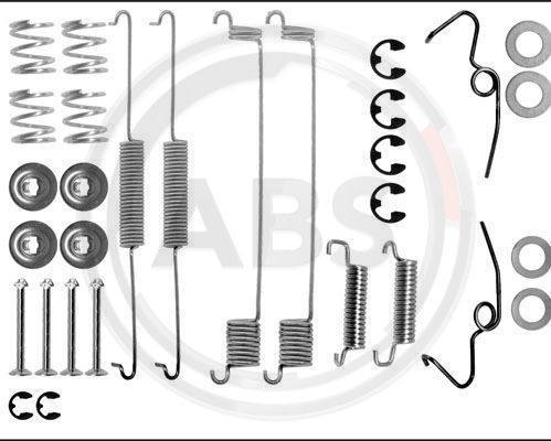 Rem montageset ABS 0641Q