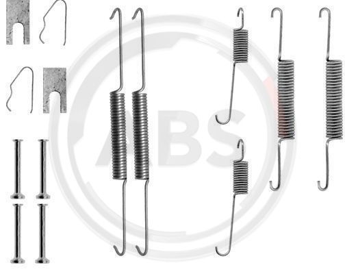 Rem montageset ABS 0645Q