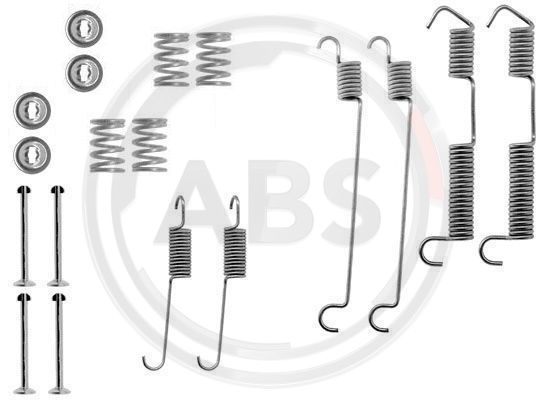 Rem montageset ABS 0646Q