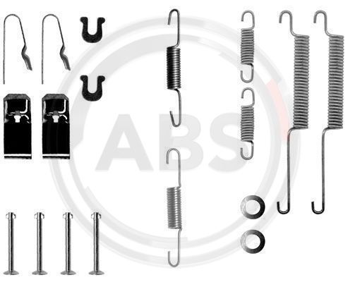 Rem montageset ABS 0654Q