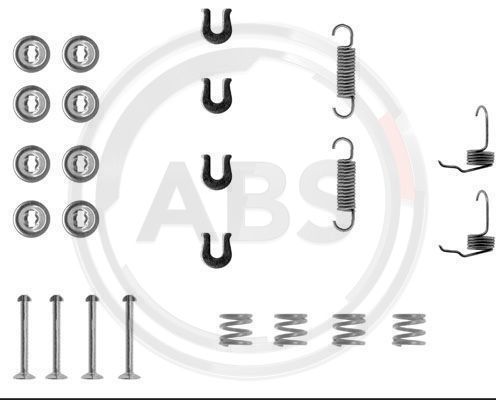 Rem montageset ABS 0655Q