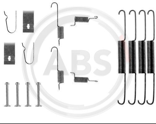 Rem montageset ABS 0664Q