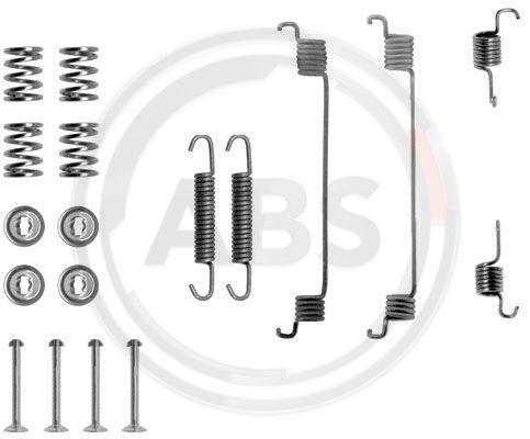 Rem montageset ABS 0672Q