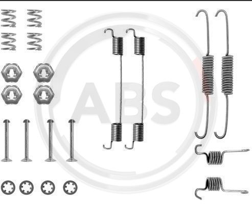 Rem montageset ABS 0674Q