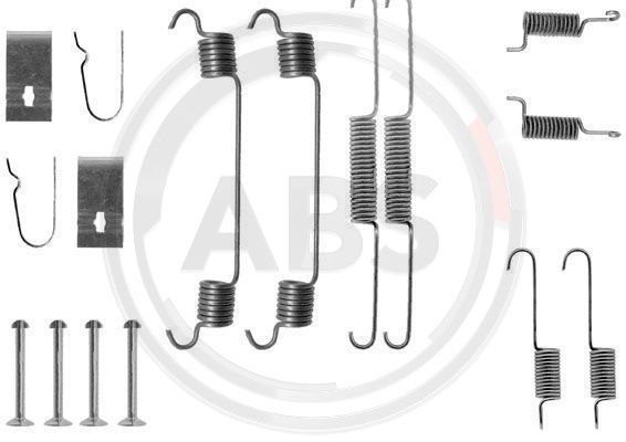 Rem montageset ABS 0675Q