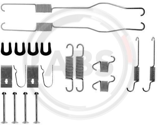 Rem montageset ABS 0694Q