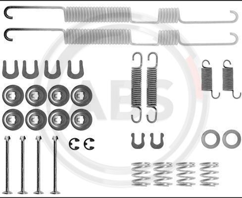 Rem montageset ABS 0698Q