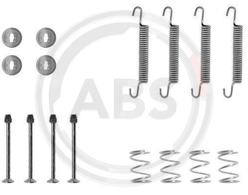 Rem montageset ABS 0711Q