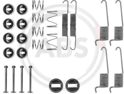 Rem montageset ABS 0714Q