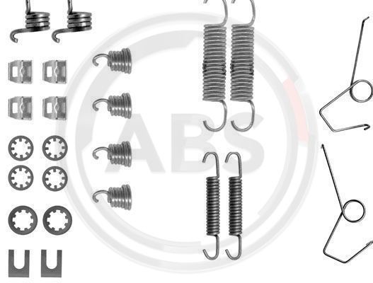 Rem montageset ABS 0719Q