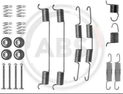 Rem montageset ABS 0724Q