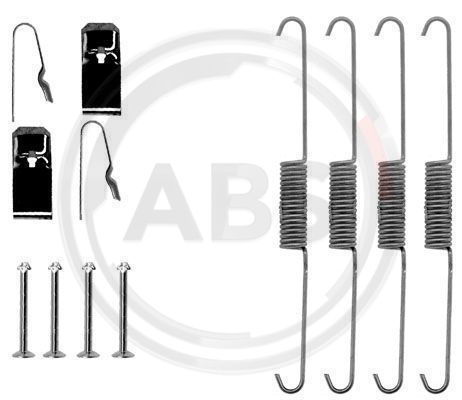 Rem montageset ABS 0725Q