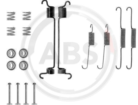 Rem montageset ABS 0741Q