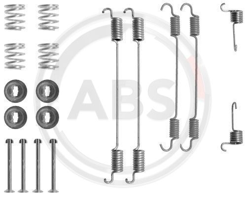 Rem montageset ABS 0750Q