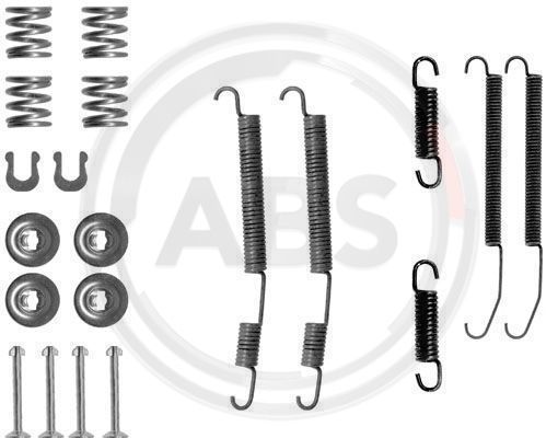 Rem montageset ABS 0760Q