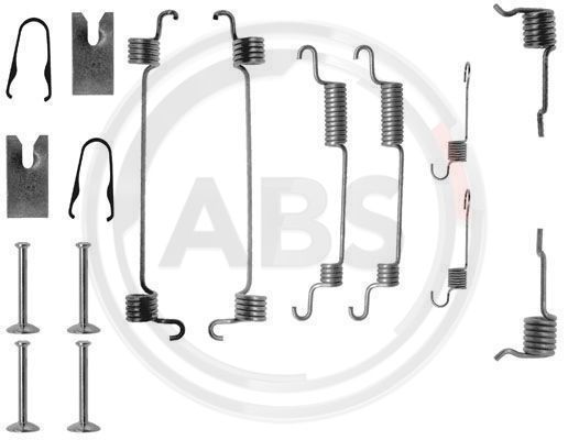 Rem montageset ABS 0764Q