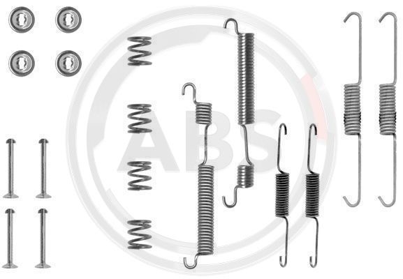 Rem montageset ABS 0770Q