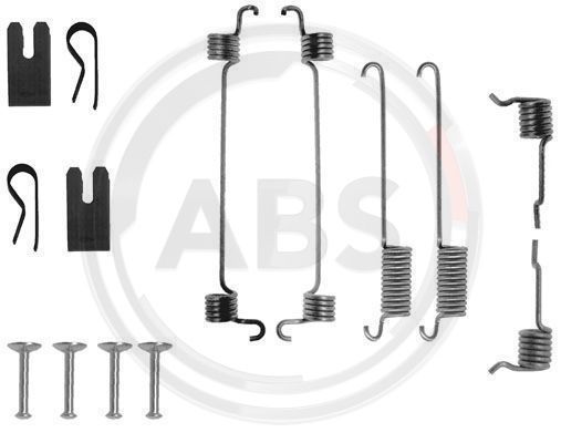 Rem montageset ABS 0772Q