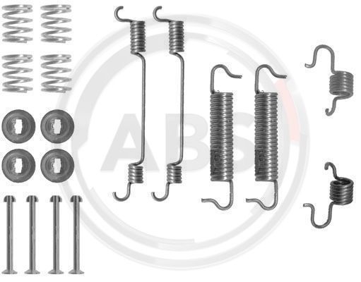 Rem montageset ABS 0780Q