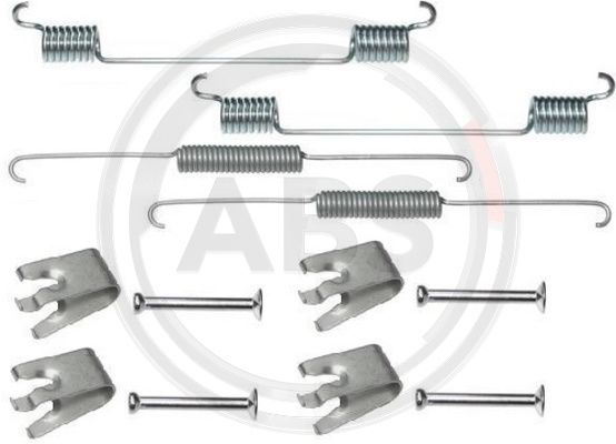 Rem montageset ABS 0781Q