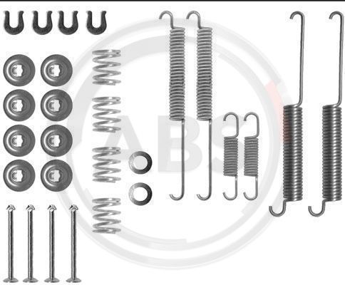 Rem montageset ABS 0787Q