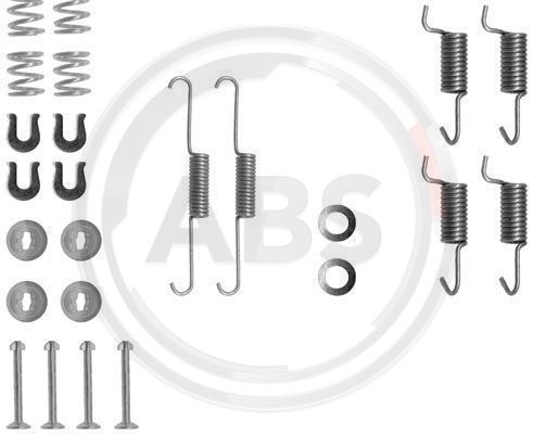 Rem montageset ABS 0788Q