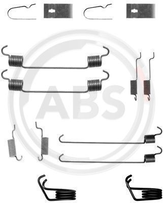 Rem montageset ABS 0799Q