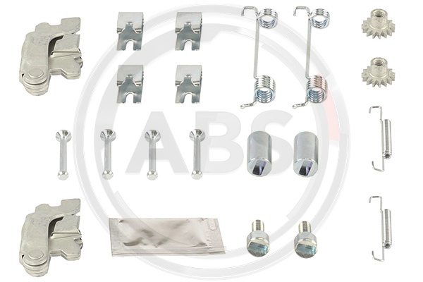 ABS Toebehoren, parkeerremschoen 0875SQ