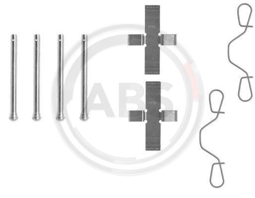 Rem montageset ABS 0982Q