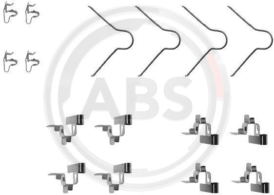 Rem montageset ABS 1030Q