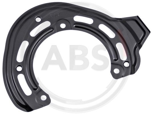 Plaat ABS 11498