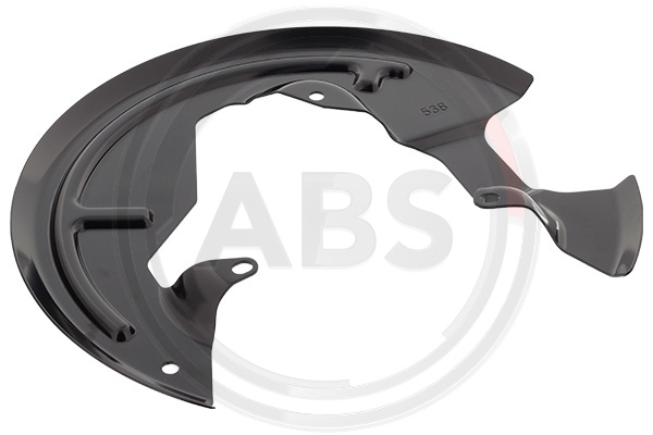 Dekplaat, remschijf ABS 11648