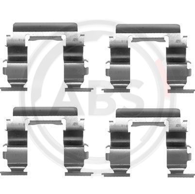 Rem montageset ABS 1181Q