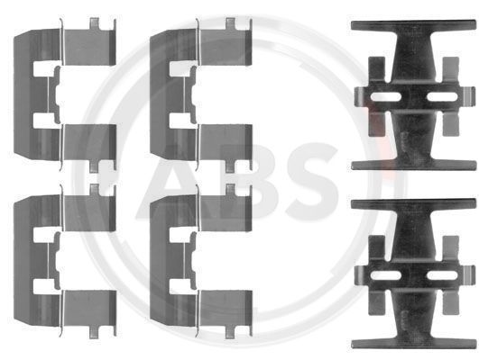 Rem montageset ABS 1208Q