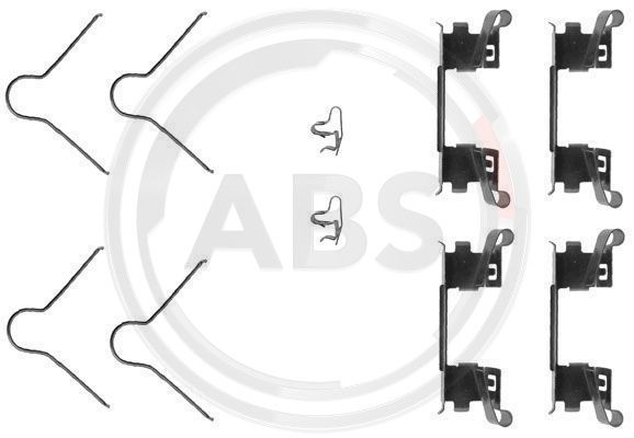 Rem montageset ABS 1254Q