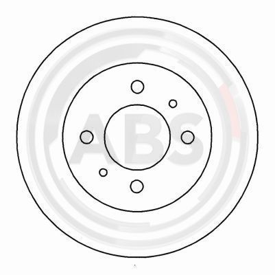 Remschijven ABS 15034