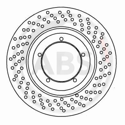 Remschijven ABS 15808