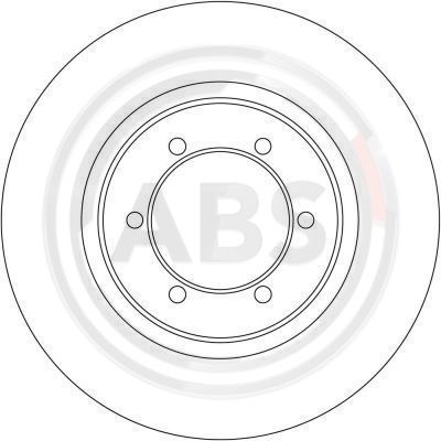 Remschijven ABS 16168