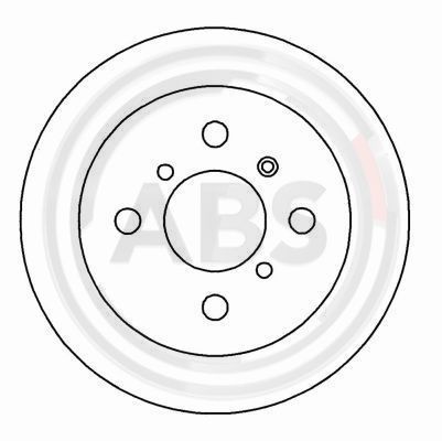 Remschijven ABS 16199