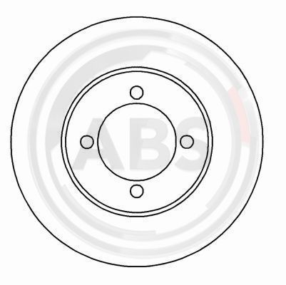 Remschijven ABS 16618
