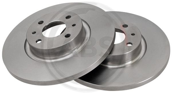 Remschijven ABS 17031