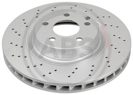 Remschijven ABS 17396