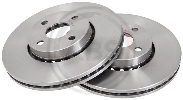 Remschijven ABS 17454