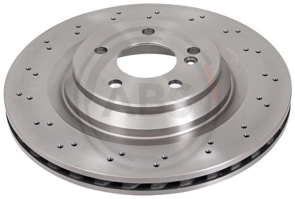 Remschijven ABS 17538