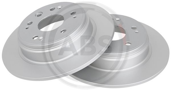 Remschijven ABS 17604
