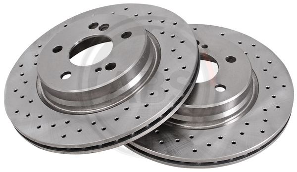 Remschijven ABS 17697