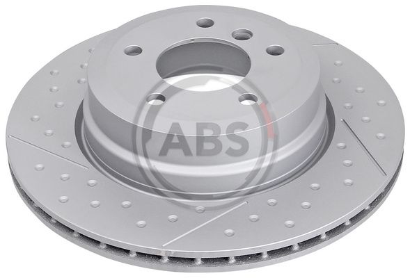Remschijven ABS 18436